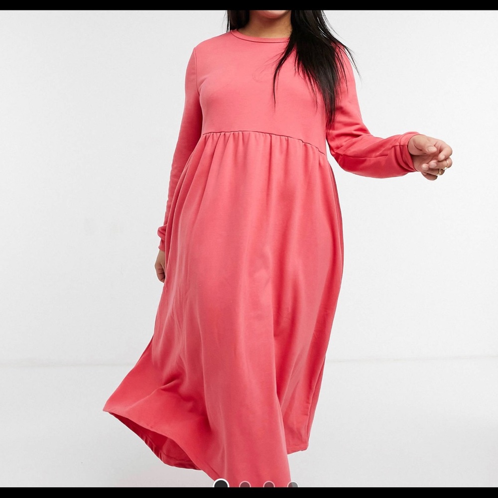 Urban Threads Curve - Sweater Dress